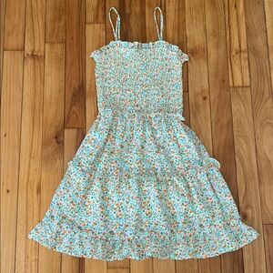 Jessica Simpson Floral Sleeveless Dress